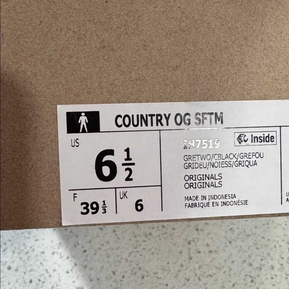 SFTM COUNTRY OG LOW TRAINERS - Picture 5 of 5